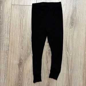 Little Bipsy ribbed leggings - 3/4T